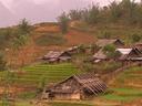 One of the best small villages we passed during our full day hike beyond Sapa.